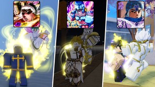 Obtaining Heaven Stands In Different Roblox Jojo Games