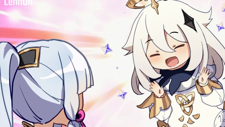 [Genshin Impact] Ayaka, Ayaka, Ayaka! (Chinese subtitles)