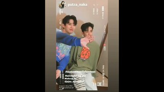 #TAYNEWManilaFanMeet BTS. #เตนิว