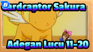 [Cardcaptor Sakura] Kompilasi Adegan Lucu 11-20_F6