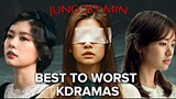 Jung So Min Kdramas from Worst to Best that You Shouldn't Miss!