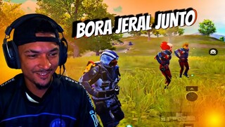 BORA SUPER JUNTO QUE DA SUPER CERTO pubg mobile
