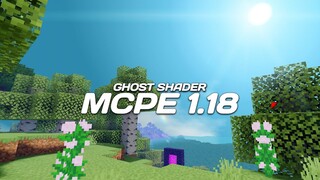 SHADER RINGAN MCPE INI KEREN DAN COCOK UNTUK DI PAKAI DI MCPE 1.18 ! Ada Glow Ore Nya - Ghost Shader