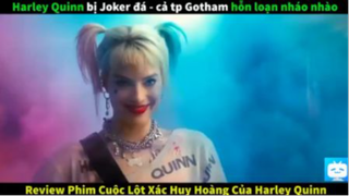 Review phim CUỘC LỘT XÁC HUY HOÀNG CỦA HARLEY QUINN #reviewfilm