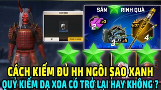 Cách Kiếm Đủ HH Ngôi Sao Xanh - HH Booyah Đen Đổi Gậy Booyah, Mũ Booyah - Quỷ Dạ Xoa Quay Trở Lại ?