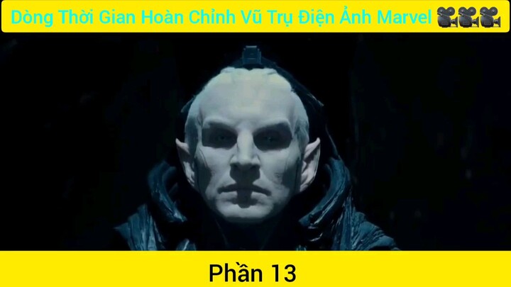 thời gian hoàn chỉnh vũ trụ điện ảnh #13