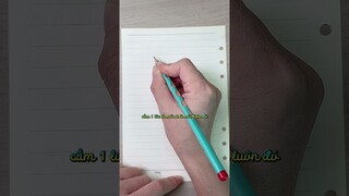 Cầm bút đúng cách | Cách cầm bút đúng | Luyện chữ đẹp, bút vở sách ...