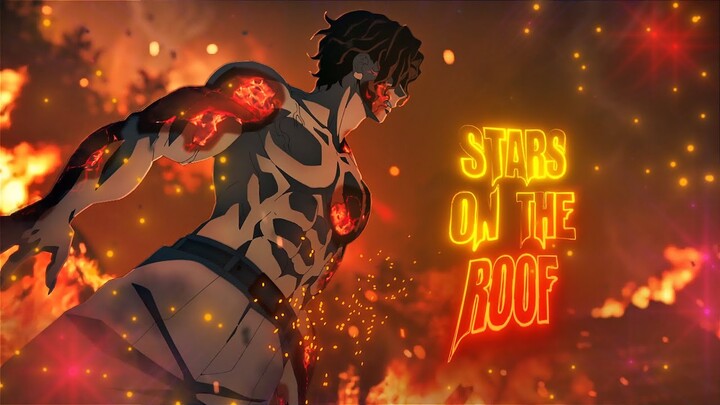 「STARS ON THE ROOF⭐🤩 」Demon Slayer「AMV/EDIT」4K