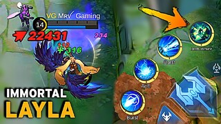 LAYLA + ARGUS Ultimate - Immortal? 😱😮