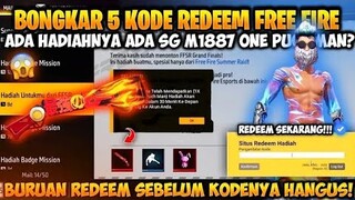 KODE REDEEM FREE FIRE TERBARU 6 JUNI 2023 HARI INI TERBARU