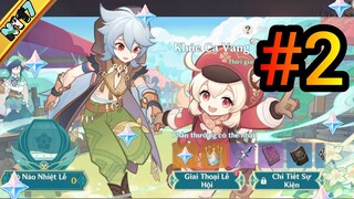 Khúc Ca Vang Trong Rượu [Ar21+] #2 - Chia Sẻ Hướng Dẫn Event Genshin Impact v3.1