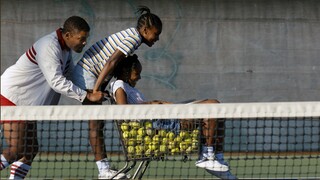 A True Story Of How Tennis Superstars Venus And Serena Williams Were Coached By Their Father.