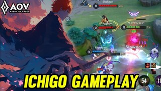 AOV : LUBU/ICHIGO GAMEPLAY | IN DS LANE - ARENA OF VALOR LIÊNQUÂNMOBILE ROV