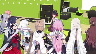 [Anime]MMD.3D Honkai Impact 3: Semuanya Datang