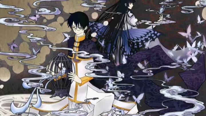 【XXXHOLIC｜Surat Perpisahan】“Di mana orang itu? Rumput yang layu membentang ke langit dan jalan kemba
