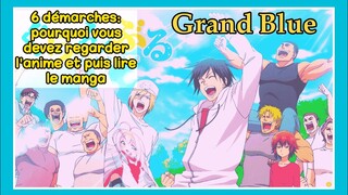 Grand Blue: l’anime que vous devez regarder et lire le manga