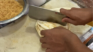 The food has been improved, roast chicken with flatbread, clean and hygienic!