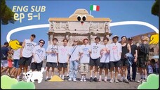 NANA TOUR WITH SEVENTEEN EP 5-1 WEVERSE ENG SUB