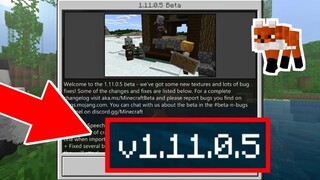 มาอีกเเล้ว!! Minecraft PE 1.11.0.5 เเก้บัคเยอะมาก ?