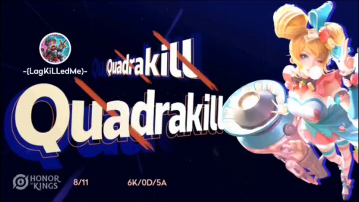 ⚔️🔥 LADY SUN QUADRAKILL! 🔥⚔️She didn’t just light up the battlefield — she burned it down! 🌞