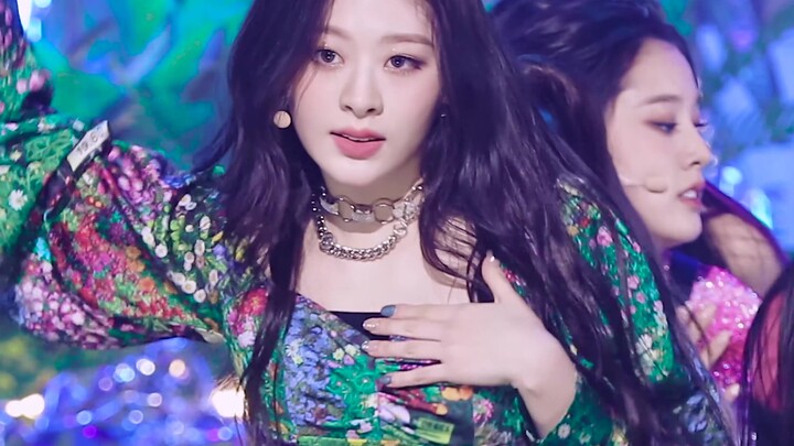 STAYC【Yin Shiyin】SO BAD Horizontal Version 201115 Inkigayo