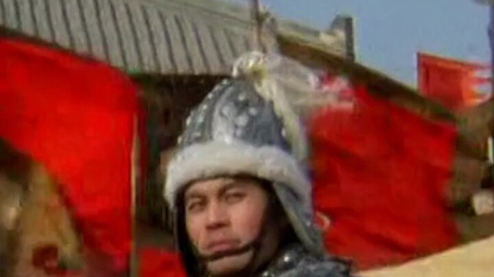Tiga Pahlawan vs. Lu Bu dalam Kisah Tiga Kerajaan