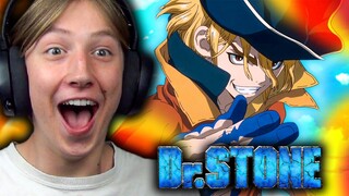 RYUSUI IS AMAZING! - Dr. Stone Ryusui REACTION