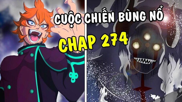 Phân Tích Black Clover Chap 274 - Cuộc chiến bùng nổ - Mereoleona tái xuất