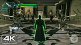 The Matrix: Path of Neo PS2 Gameplay (4K 60FPS)