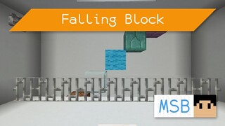 Minecraft Commands [Thai]: Falling Block บล็อกอะไรก็ร่วงได้ [1.15]