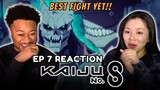 THEY FINALLY MEET! | *Kaiju No. 8* Ep 7 (FIRST TIME REACTION)