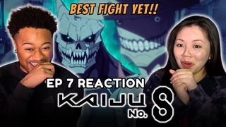 THEY FINALLY MEET! | *Kaiju No. 8* Ep 7 (FIRST TIME REACTION)