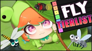 【FROGIWAWA】FLY TIERLIST🐸and then bye bye?🥺  #kfp #キアライブ