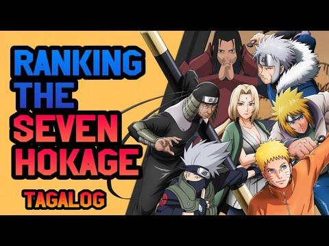 RANKING 7 HOKAGES | Naruto Tagalog Analysis | Boruto Tagalog Review