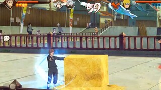 Shuriken toàn màn hình! Con trai!