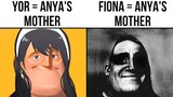 spy x family memes part 2