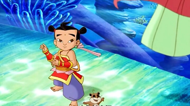 One hundred thousand turtles carried Ji Fa's army across the Yellow River, and Shen Gongbao was so s