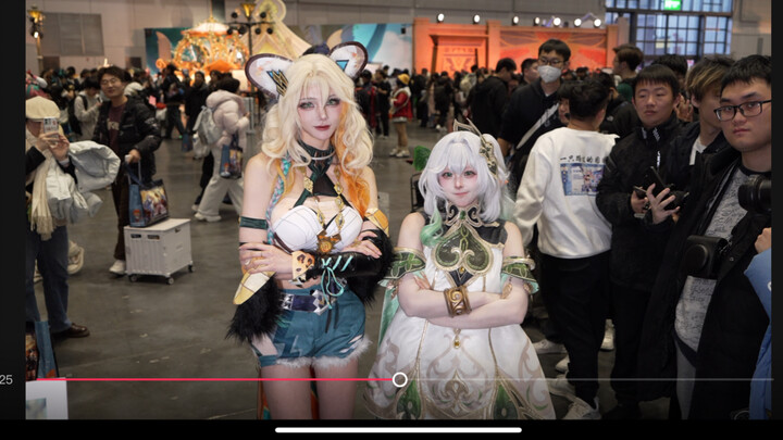 No traveler can leave this video without smiling — "Genshin Impact FES"