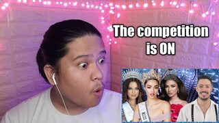 Miss universe 2021: TOP 20 FAVORITES NOVEMBER! REACTION || Jethology