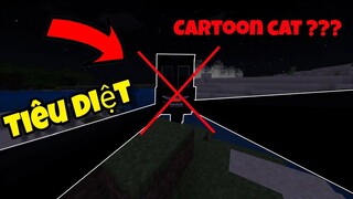 ĐÂY LÀ CÁCH DUY NHẤT ĐỂ TIÊU DIỆT MÈO HOẠT HÌNH TRONG MINECRAFT - CARTOON CAT !!!