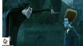 Hotel Transylvania (2012) โรงแรมผี หนีไปพักร้อน พากย์ไทย HD - แดร็ก ไล่ จอห์นนี่ออกจากโรงแรม