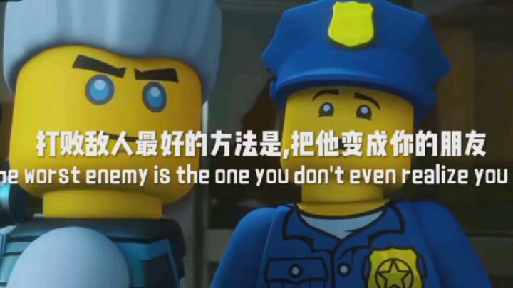那些幻影忍者中的经典语录