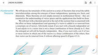 Plus minus theorem