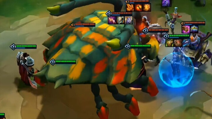 เซิร์ฟเวอร์ทดสอบ TFT: 5-1 แล้วคุณปล่อยให้คู่ต่อสู้โจมตีปูเต้นระบำงั้นเหรอ? แล้วคุณจะปล่อยให้คู่ต่อสู