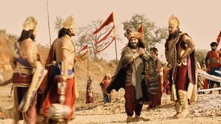 RENCANA RAJA GANDARA UNTUK MENGGAET RAJA JARASHANDA SEBAGAI SEKUTU EPS. 136