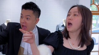 谁不爱这对高贵的购物夫妇呢？