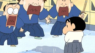 "If you follow Shin-chan, you'll get nine beatings in three days"