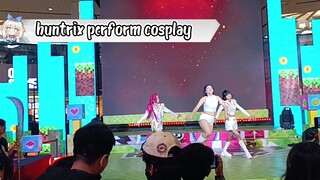 performer Huntrix cosplay event toys hobys lagu take down part 1