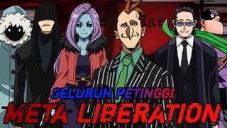 Mereka semua kuat !!! Penjelasan seluruh anggota meta liberation army