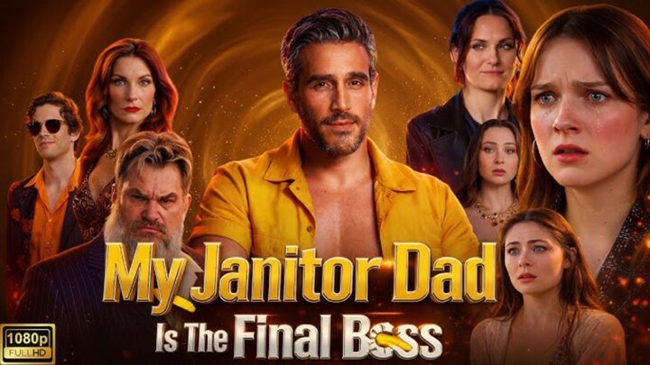 my janitor dad is the final boss